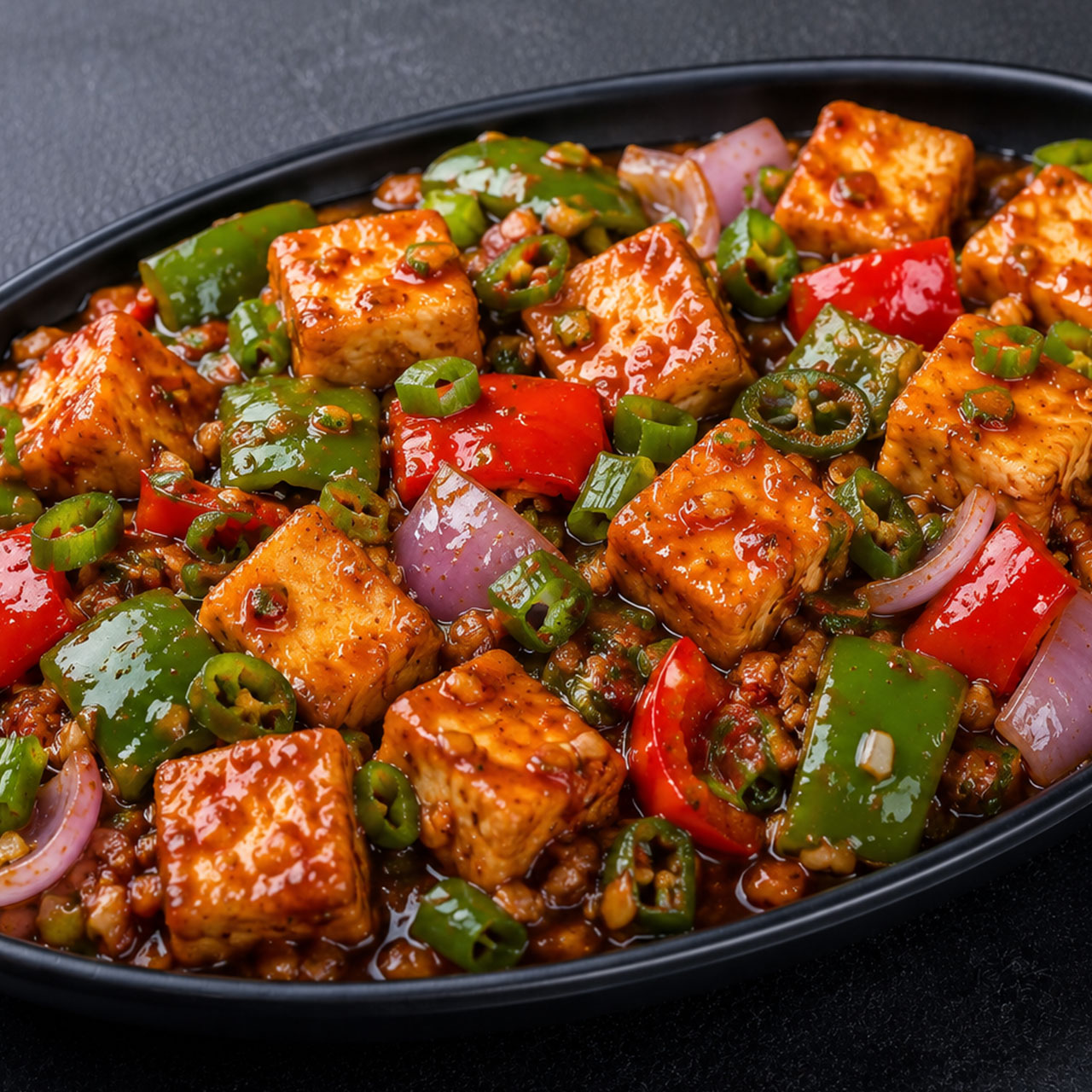 Chilly Paneer