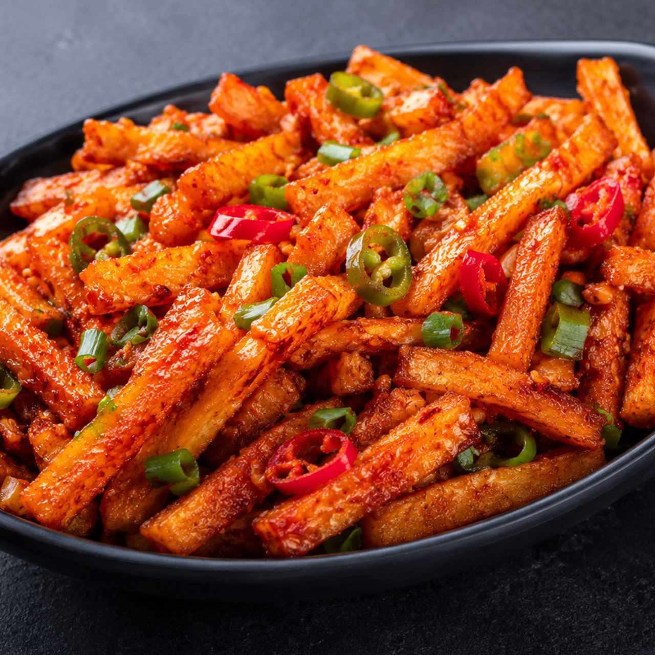 Crispy Chilly Potato