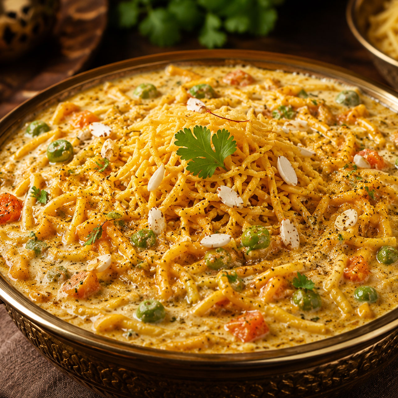 Sev Bhaji