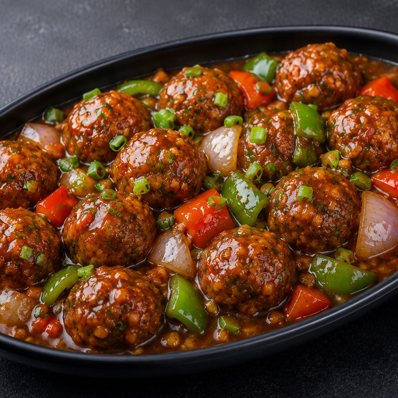 Veg Manchurian